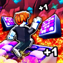 +1 Speed Volcano Escape | Fire and Lava