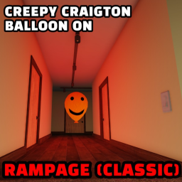 Craigton the Rampage balloon (CLASSIC VERSION)