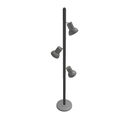 Industrial Floor Lamp