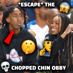 *ESCAPE* The Chopped Chin Obby ! 🤫🧏🏻‍♂️