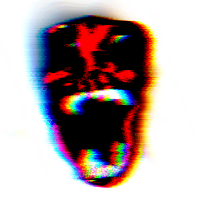Analog, horror, red thing internal mode Roblox decal