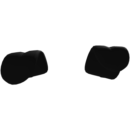 ʚ♡ɞ kawaii dog ears in black