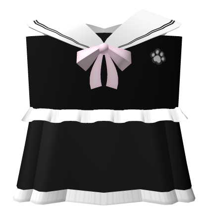 ノ꒰ kawaii paw sailor dress LIMITED thumbnail