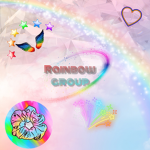 Rainbow stars and hearts