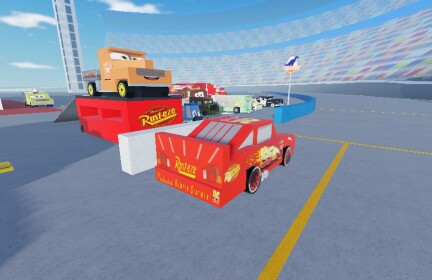 Disney/Pixar Cars Racing And Crashes