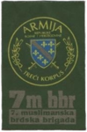 7. muslimanska brdska brigada