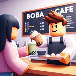 Boba Cafe 🍵  icon