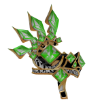Green Crystal Valk