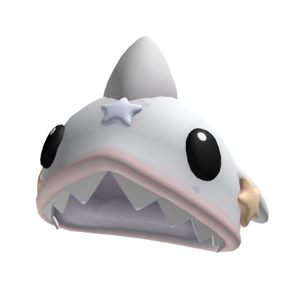 White Sharki Hood