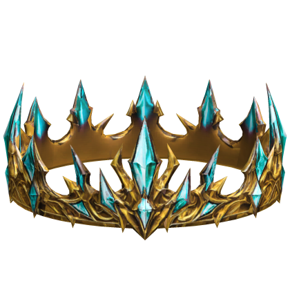 24k Gold Sharpest Diamond Crown Roblox item