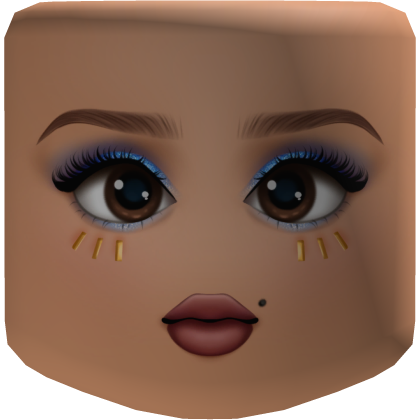 😃 Skye Riley Smile 2 Iconic Face Glam Makeup Roblox item