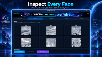 DreamNest SkyBox Builder preview 3