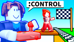 Kontroluj przyjaciela [2 Player Obby]