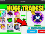 Roblox trading pet simulator group