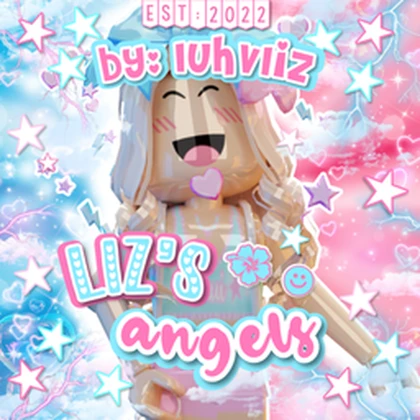 - liz’s angels - Roblox group icon
