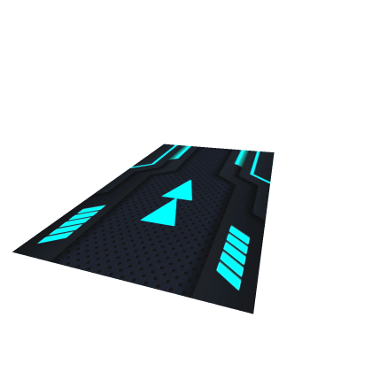 Futuristic launch pad