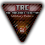 The Robloxian Coalition's Military Police
