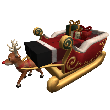 Christmas Santa Sleigh