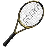 Gold Tennis Racket