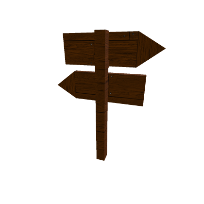 2 Arrows Sign