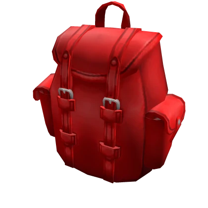 Red Leather Backpack Roblox Item Rolimon s