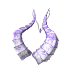Lavender Horns of Divinity