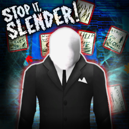 Stop it, Slender! 2 Roblox horror game icon