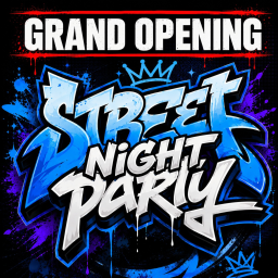 [GRAND OPENING]STREET NIGHT PARTY
