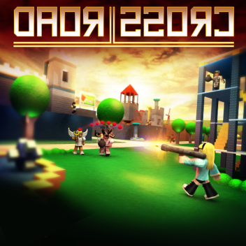 不気味な十字路