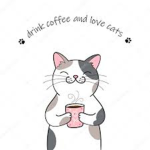 Cat Café.