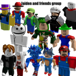 Jaiden and friends