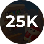 25k studs