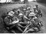 Great war clothing.