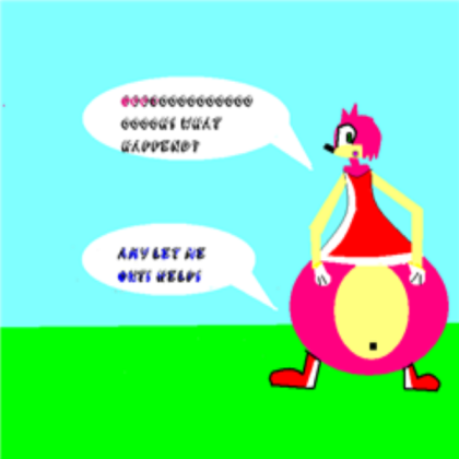 amy ate sonic WHAT! Roblox decal