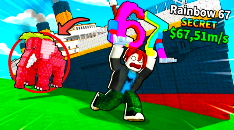 [🎲] Jump to Steal Brainrots! screenshot 3