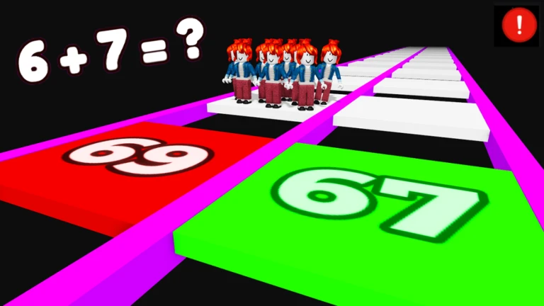 IMPOSSIBLE Math Glass Bridge