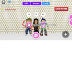 Milla and friends