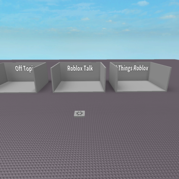 Removed Subforums Hangout