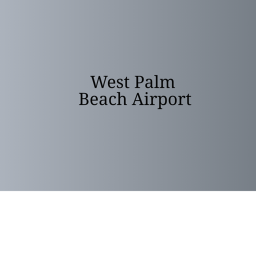 KPBI | West Palm Beach Airport