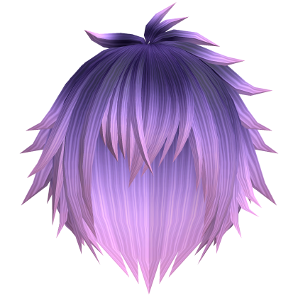 Vkei Moe Razor Cut Layered Hair (Galaxy Purple)