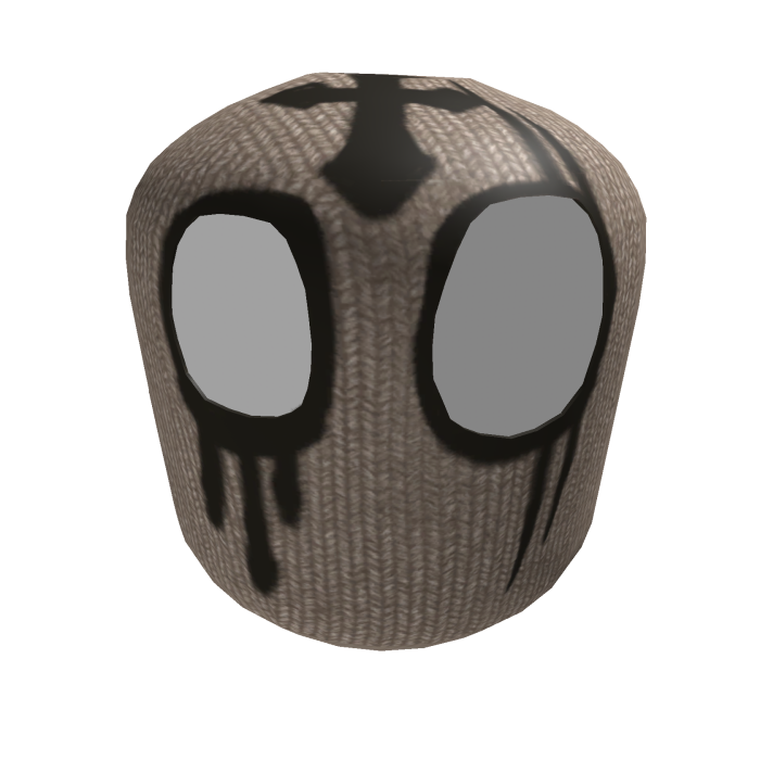 Lifeless Eyes Ski Mask 