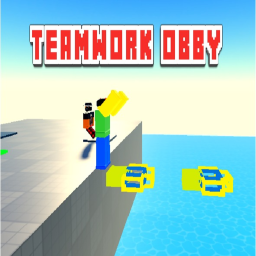 Teamwork Obby [Carpet at top!!!!!!]