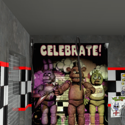 Five Nights at Freddy's 1 Map