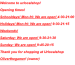 UrlocalShop