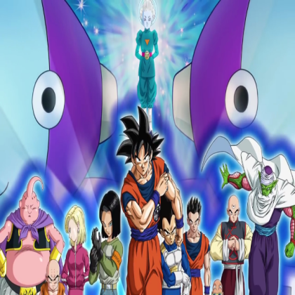 Dragon ball super Roblox decal