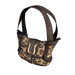 Y2K Animal Print Bag