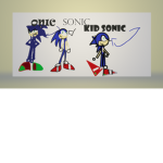 THE KID SONIC SERIES