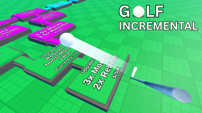 [🏌️‍♂️] Golf Incremental
