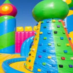 Escape Parkour Rainbow Slide Obby
