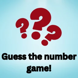 Guess the number game! icon